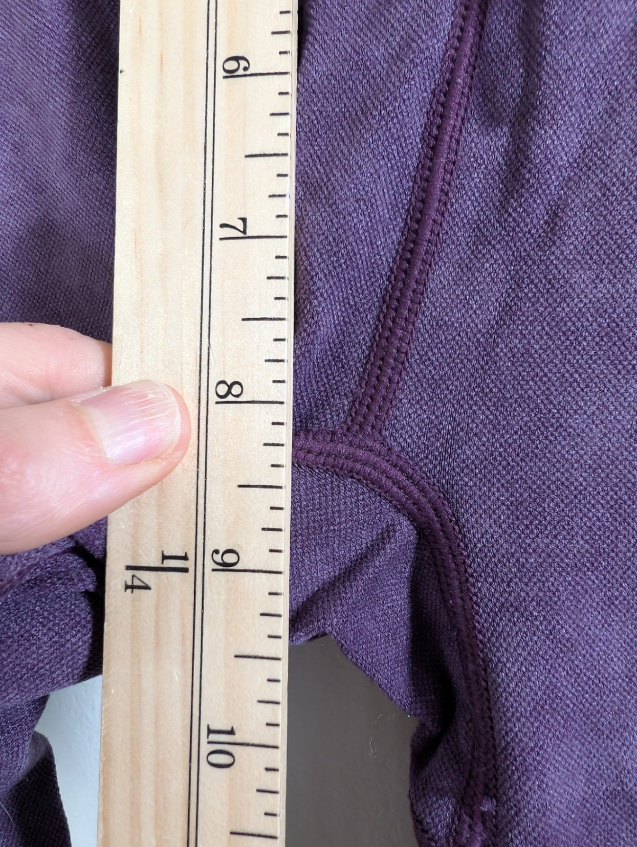 Pink Active purple leggings - Small