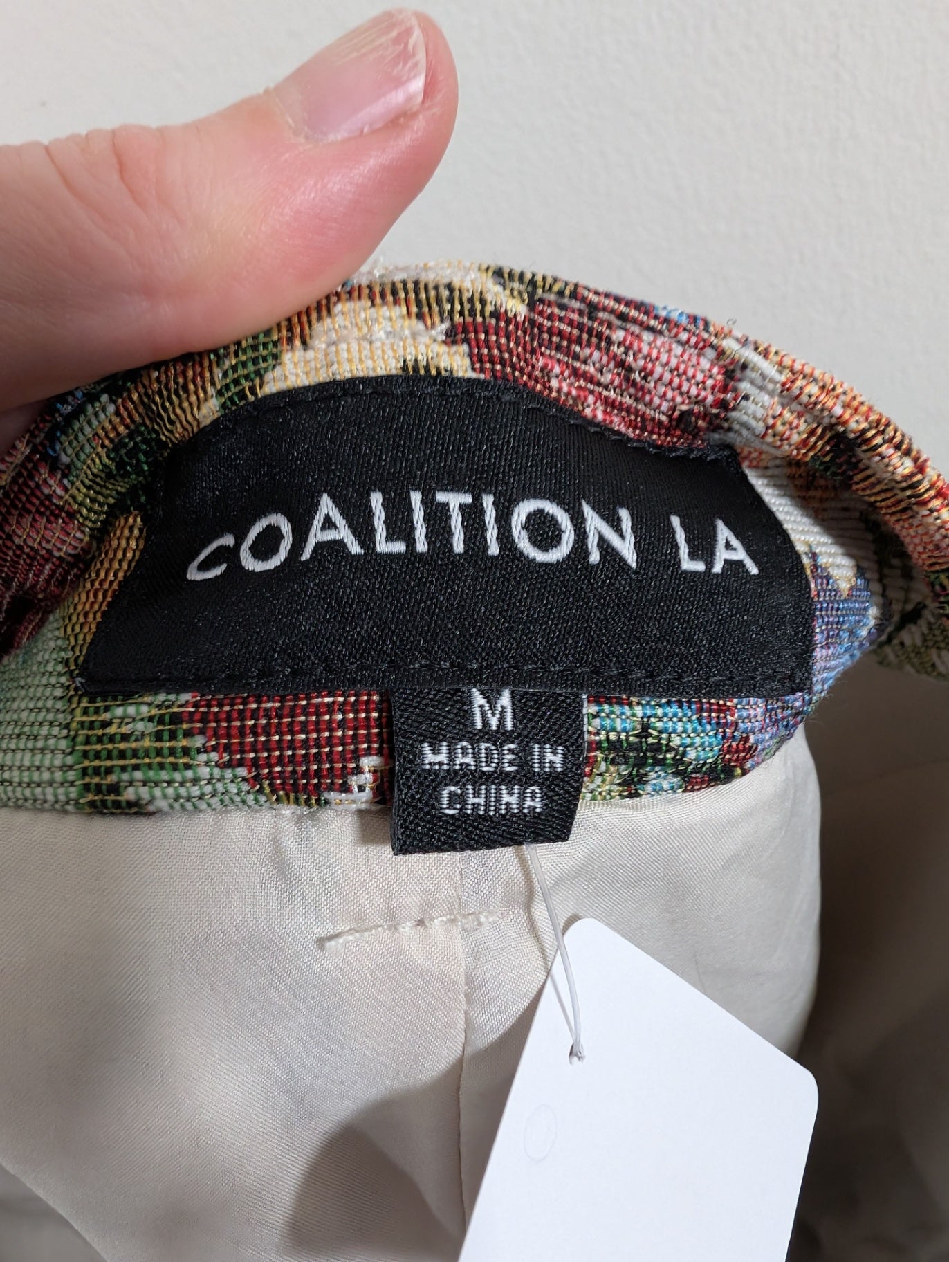 NWT Coalition LA vintage-style shorts - Medium