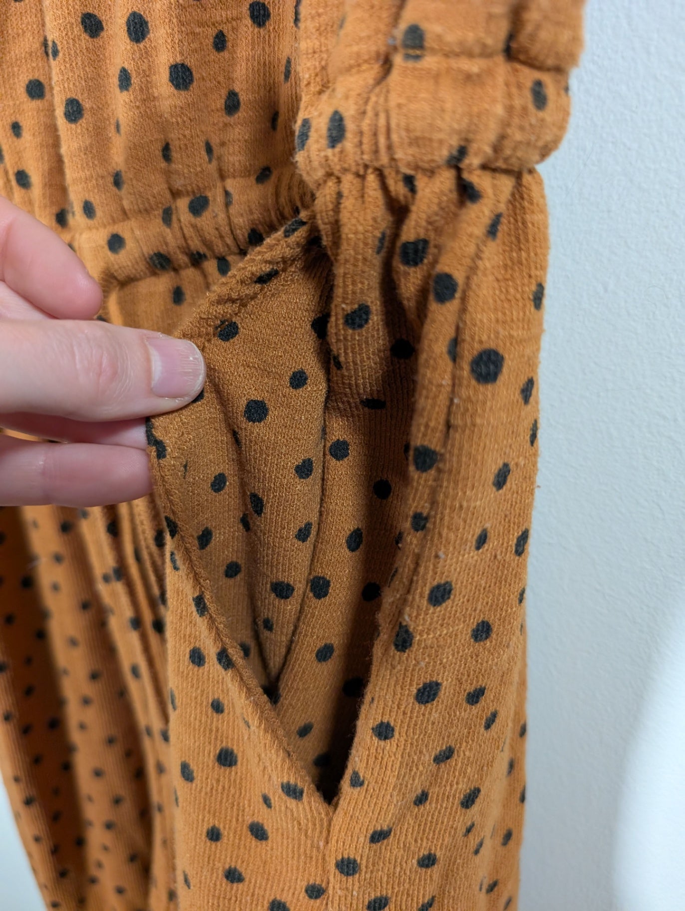Old Navy polka-dot jumpsuit - XS