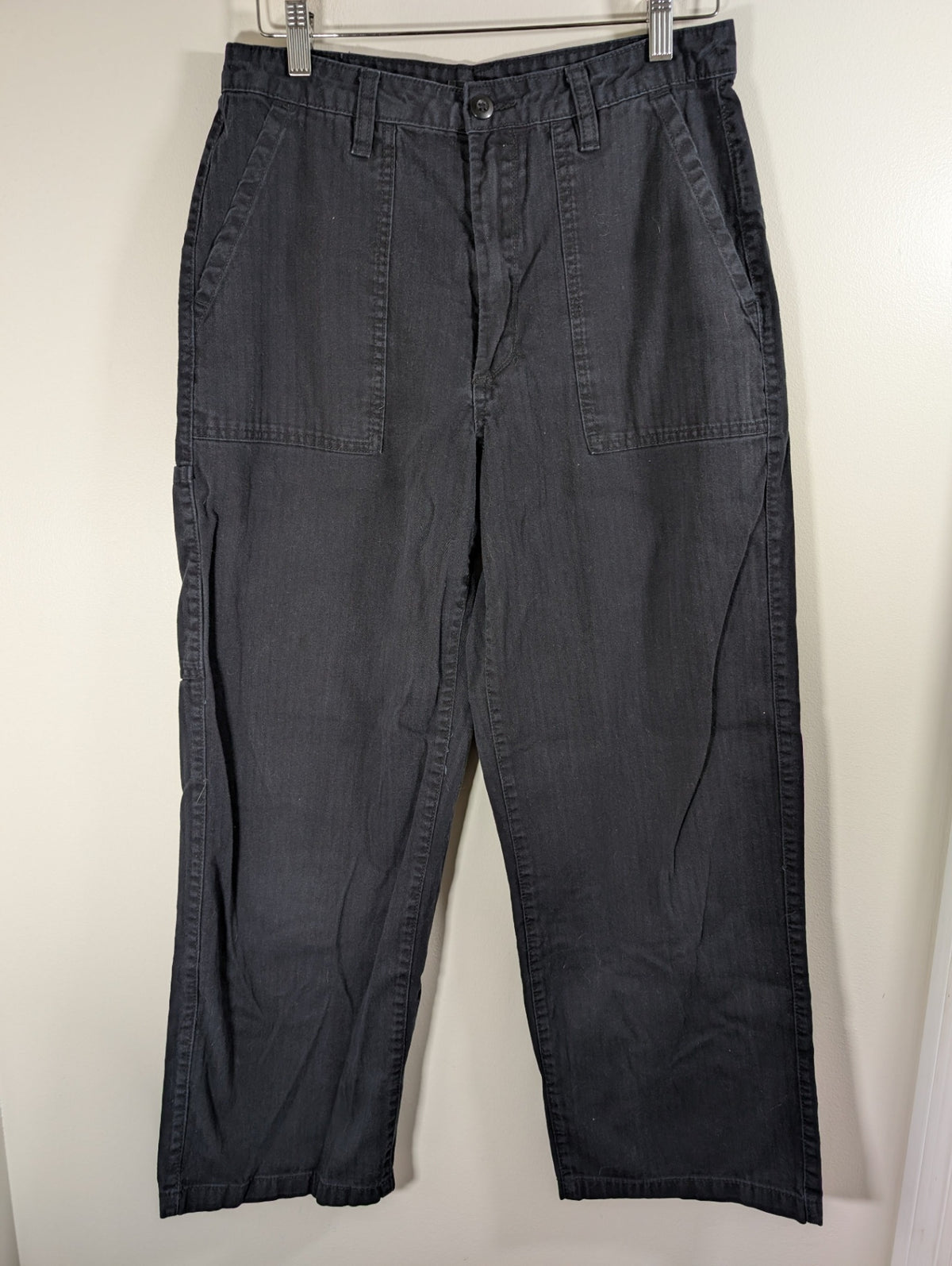 Vans black cargo pants - 29