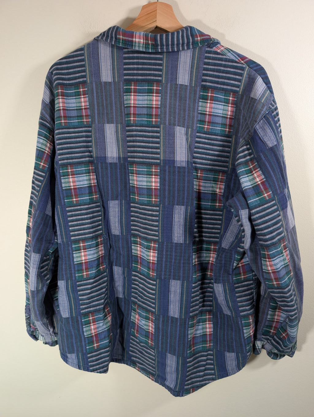 Seasons Sportswear button down - appears Large