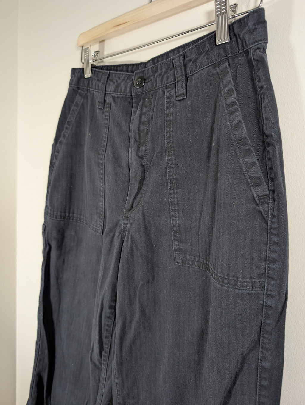 Vans black cargo pants - 29