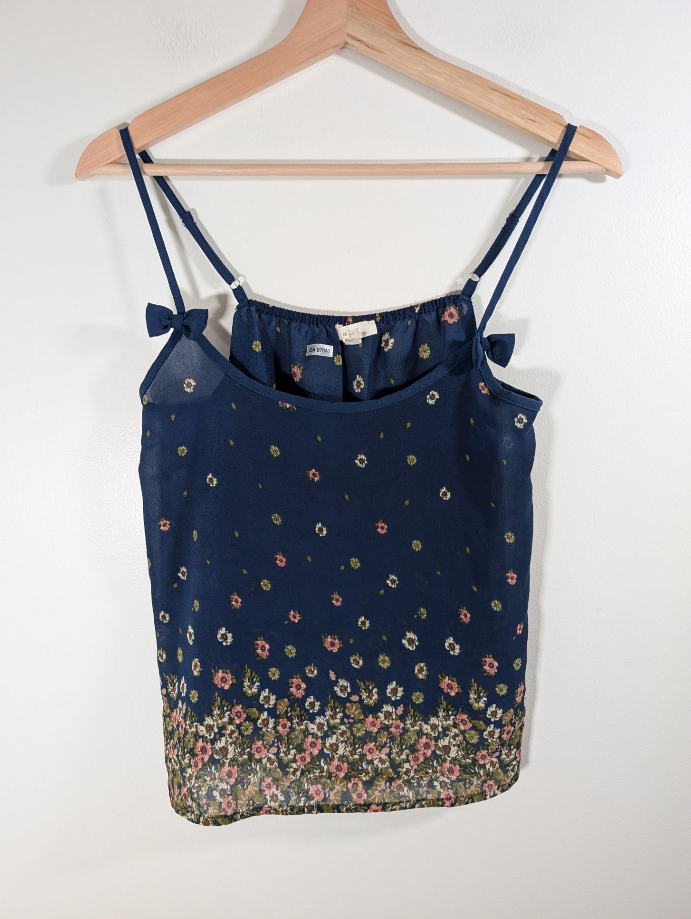 Mine floral tank - Small