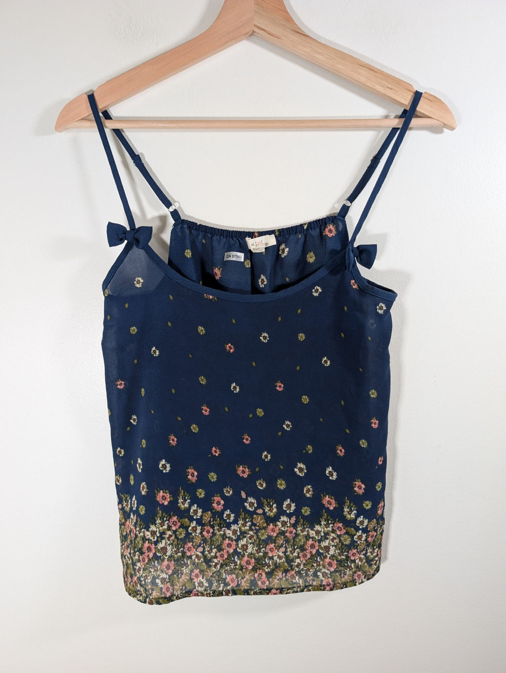 Mine floral tank - Small