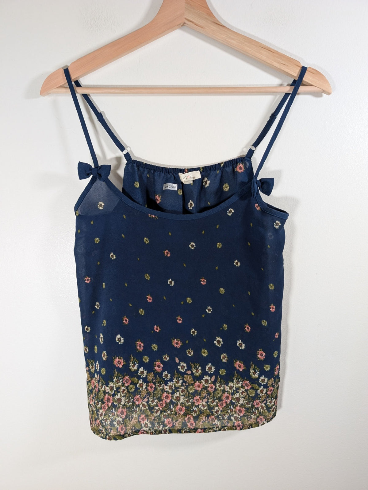 Mine floral tank - Small