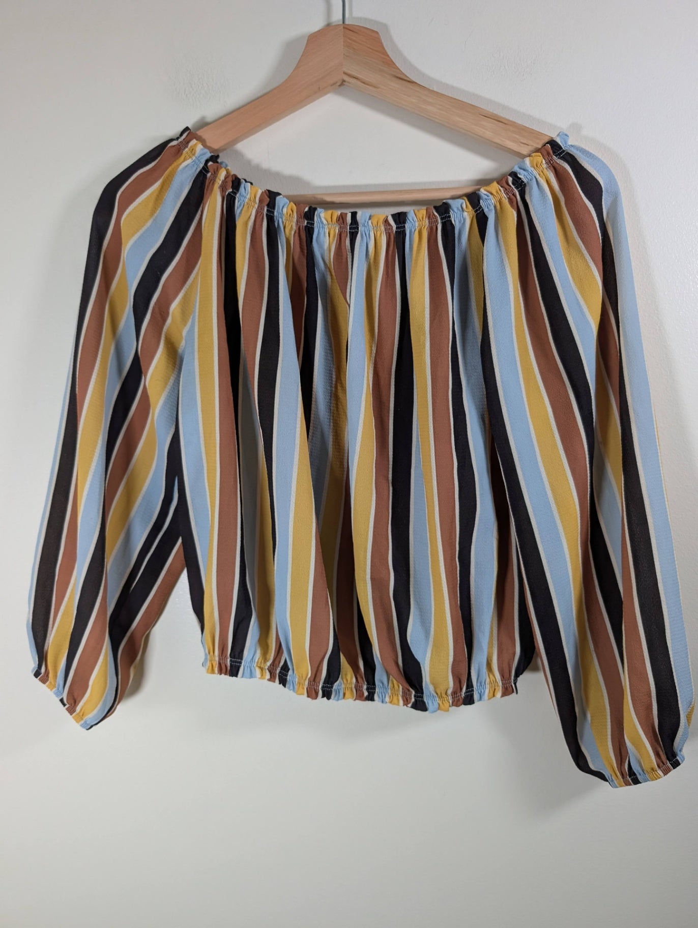 Colloseum striped blouse - Large