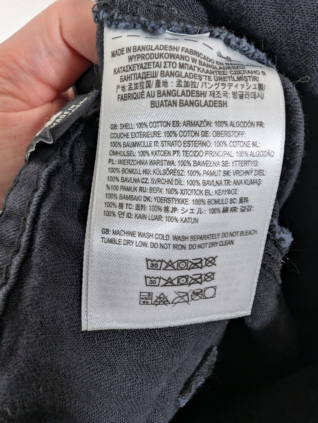 Vans black cargo pants - 29