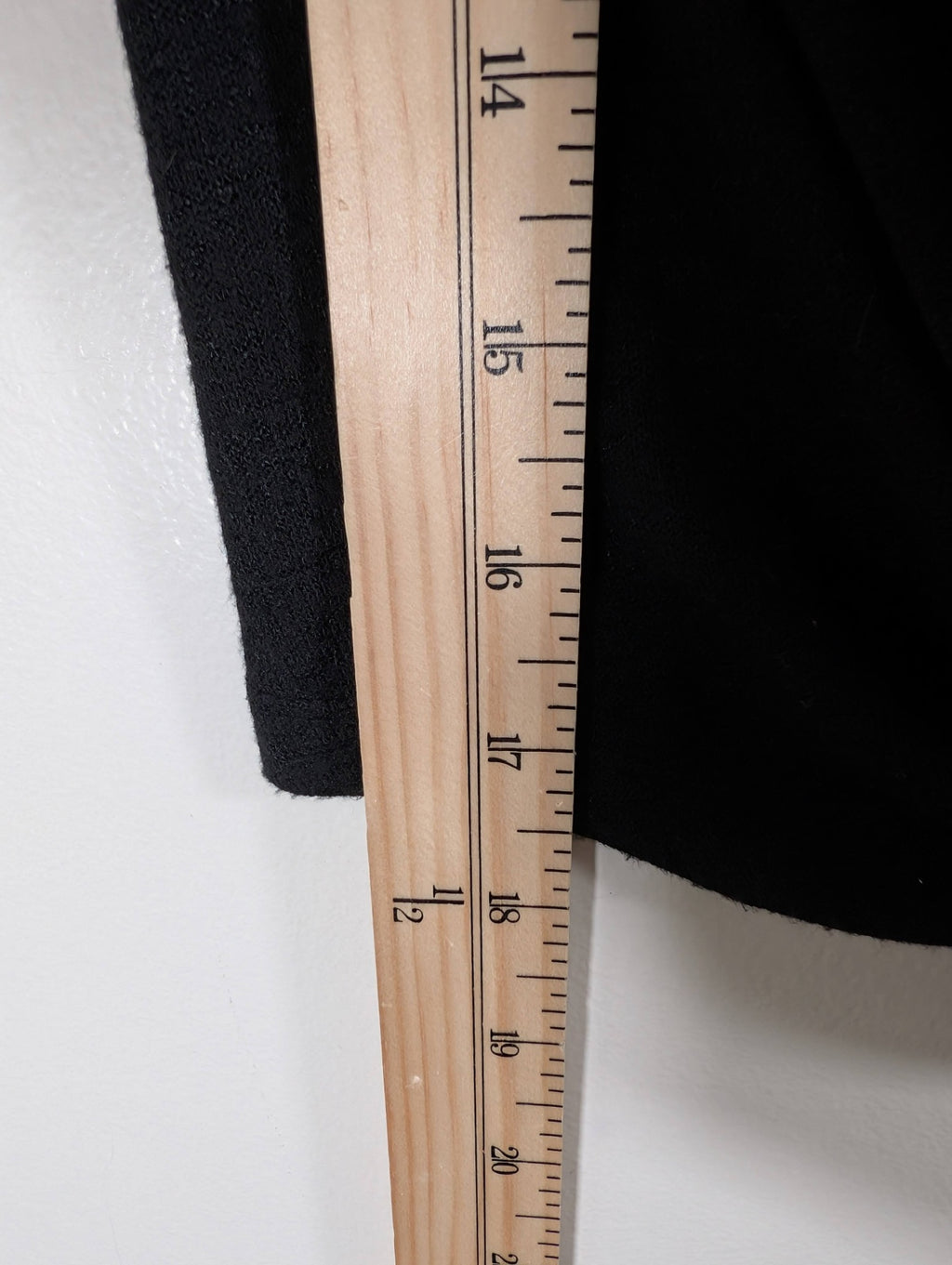 Wilfred Free knit black twist tee - XS