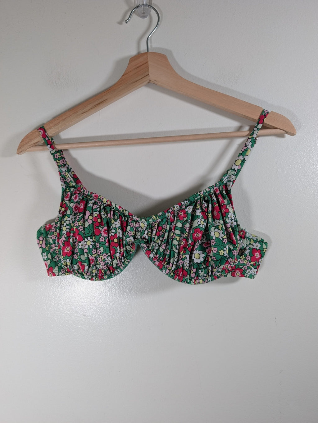 La Vie en Rose floral swim top - Large