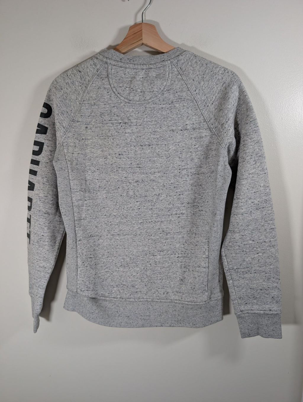 Carhartt grey crewneck - XS