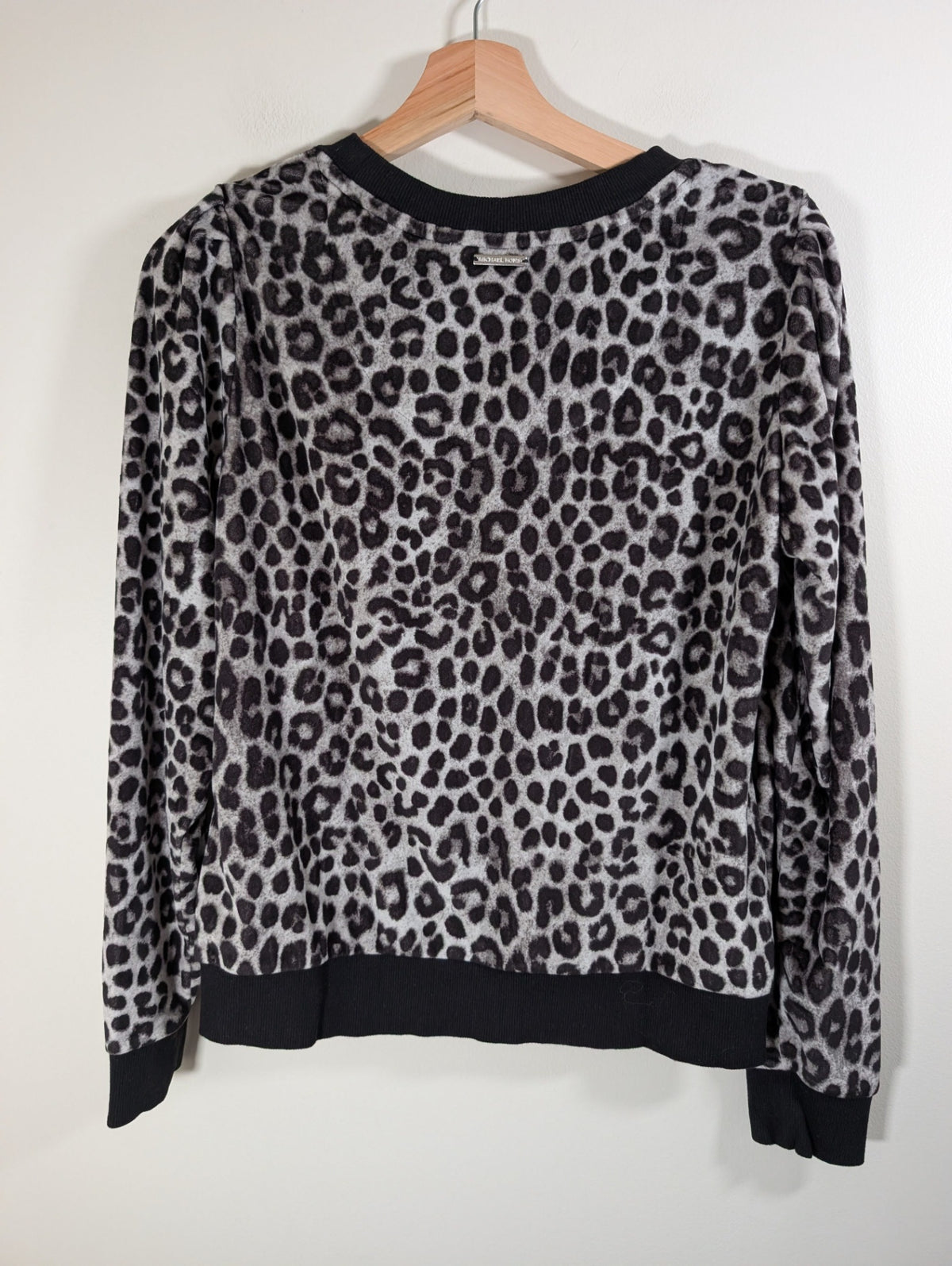 Michael Kors velvet lounge shirt - Medium