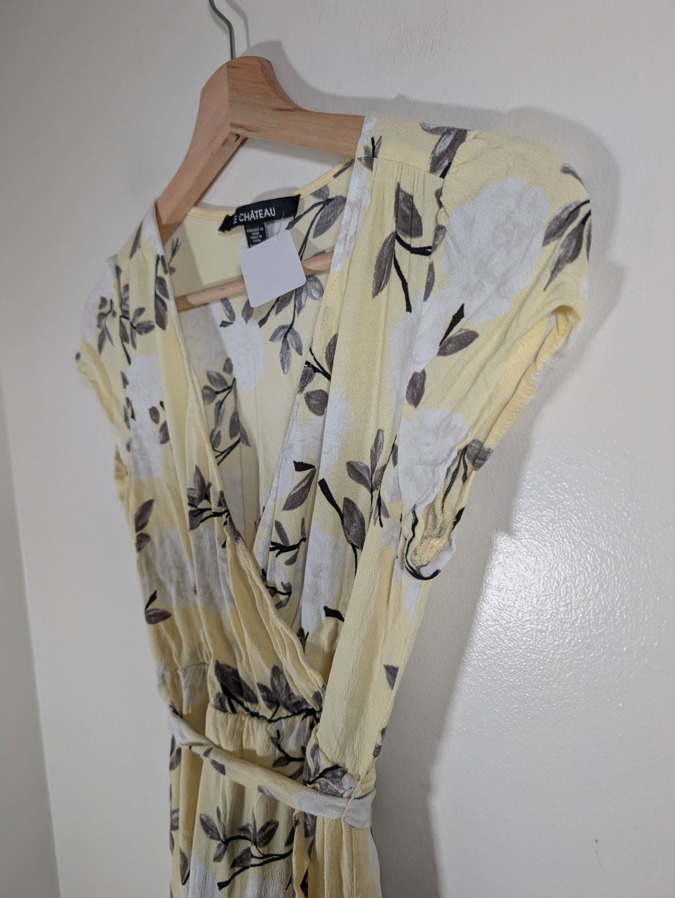 Le Château yellow dress - 2XS