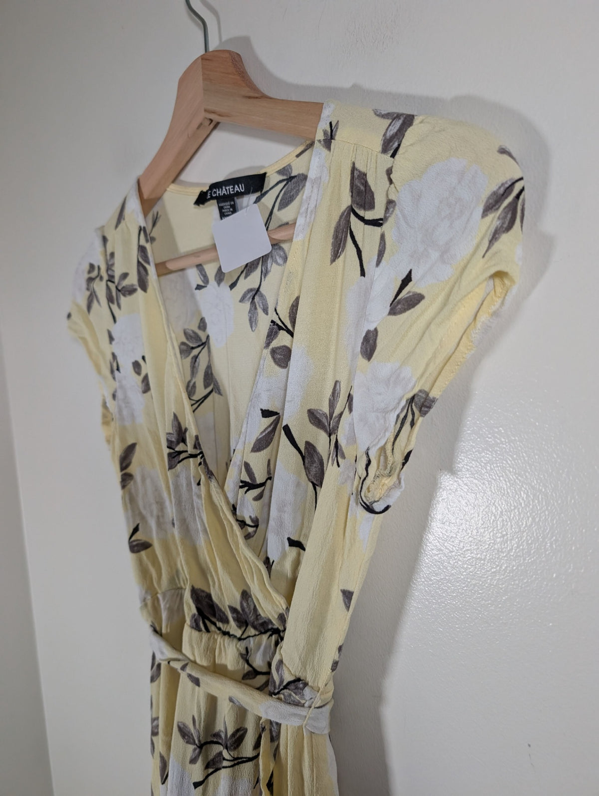 Le Château yellow dress - 2XS