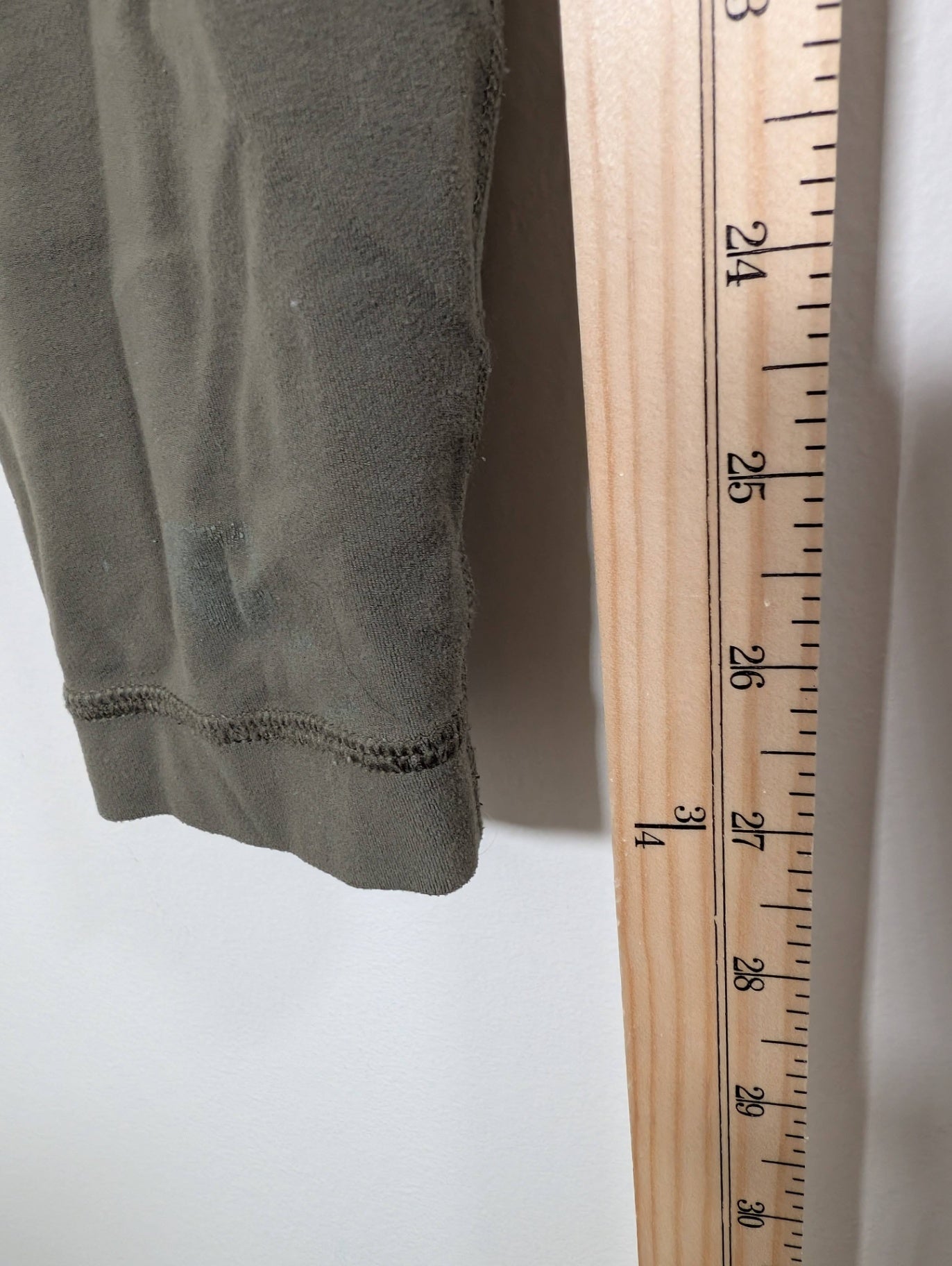 Lululemon green leggings -SZ 2