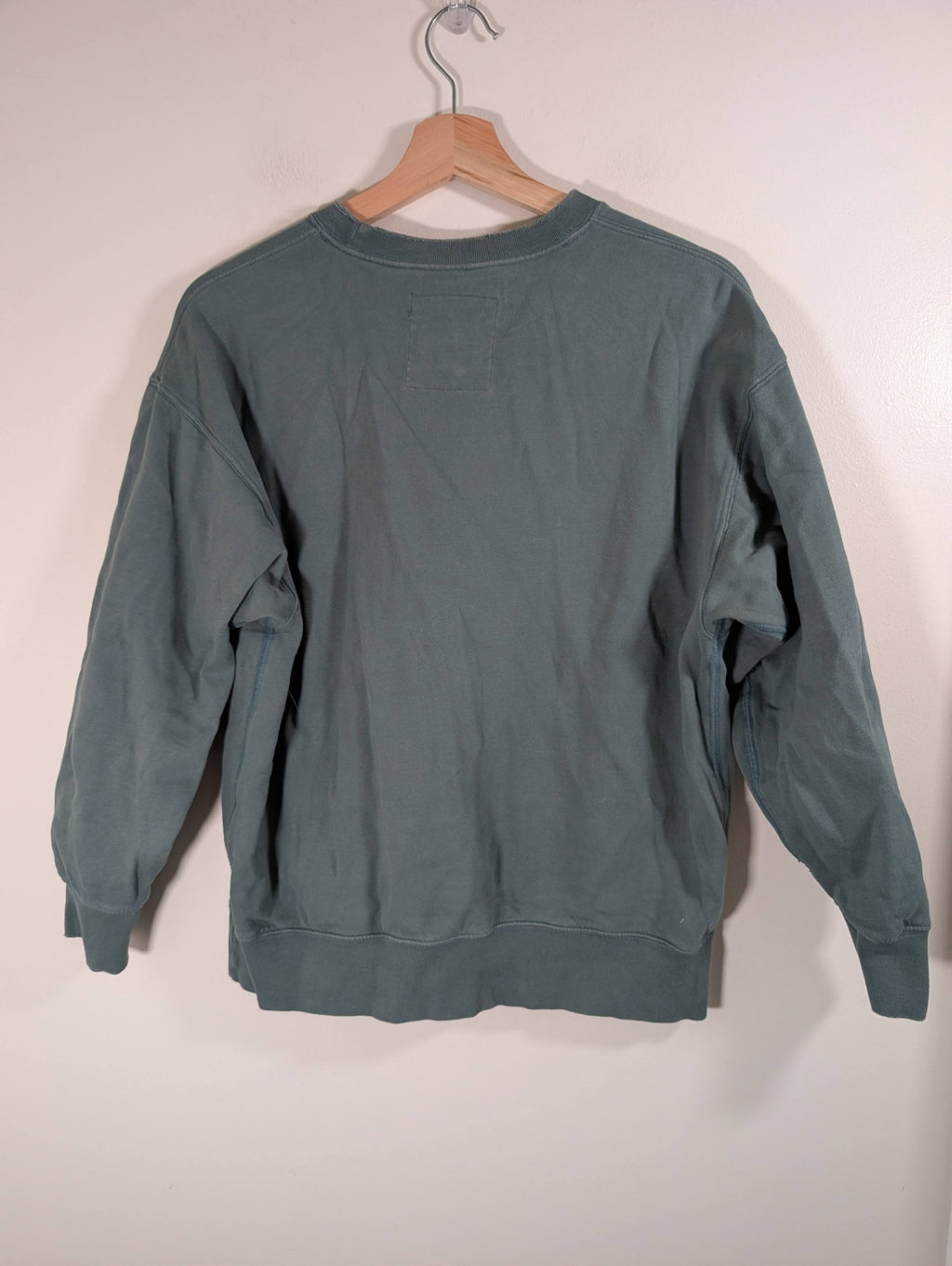 American Eagle green crewneck - XS
