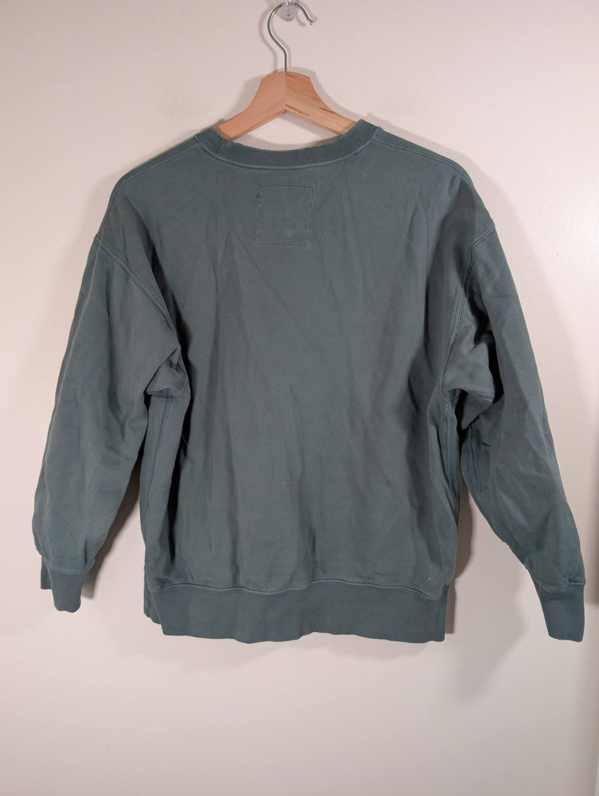 American Eagle green crewneck - XS