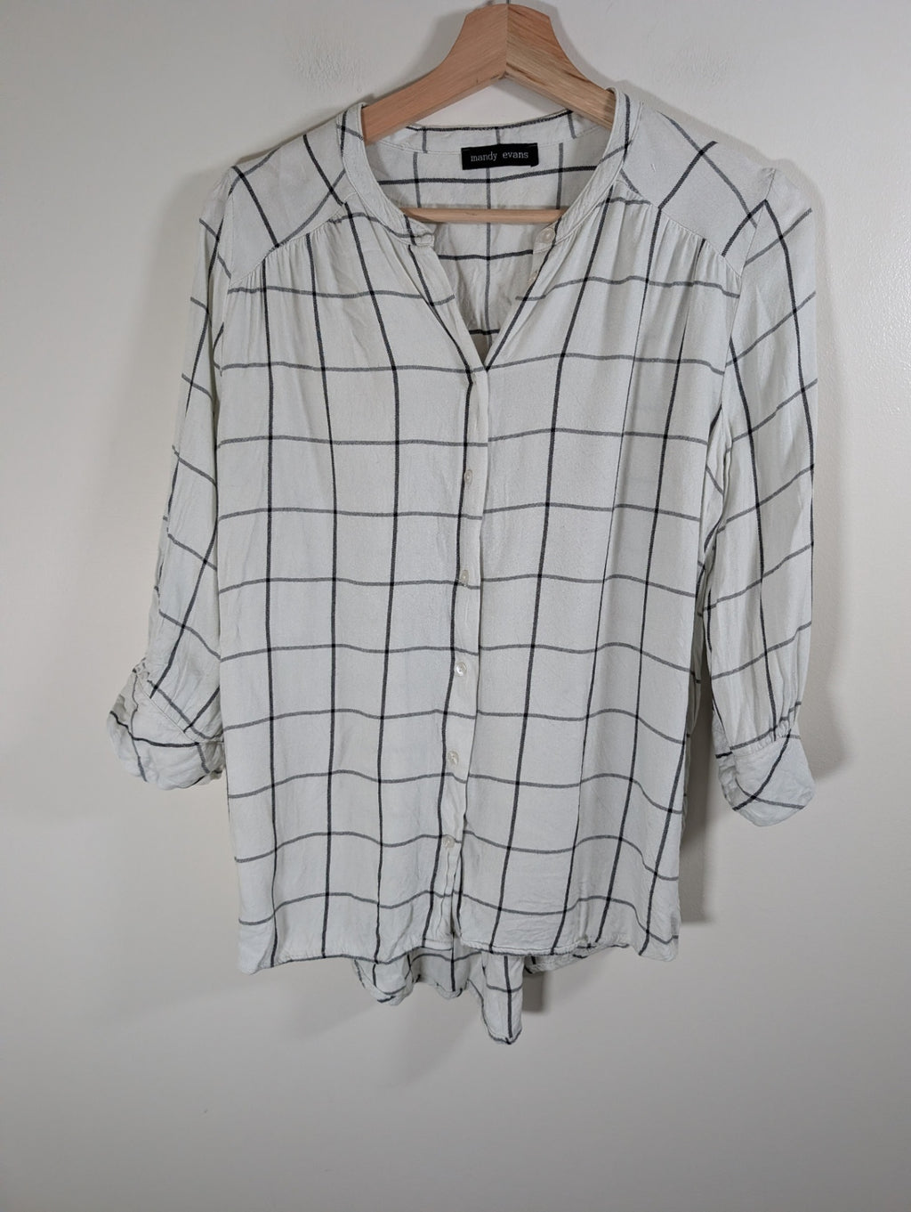 mandy evans button blouse - Medium