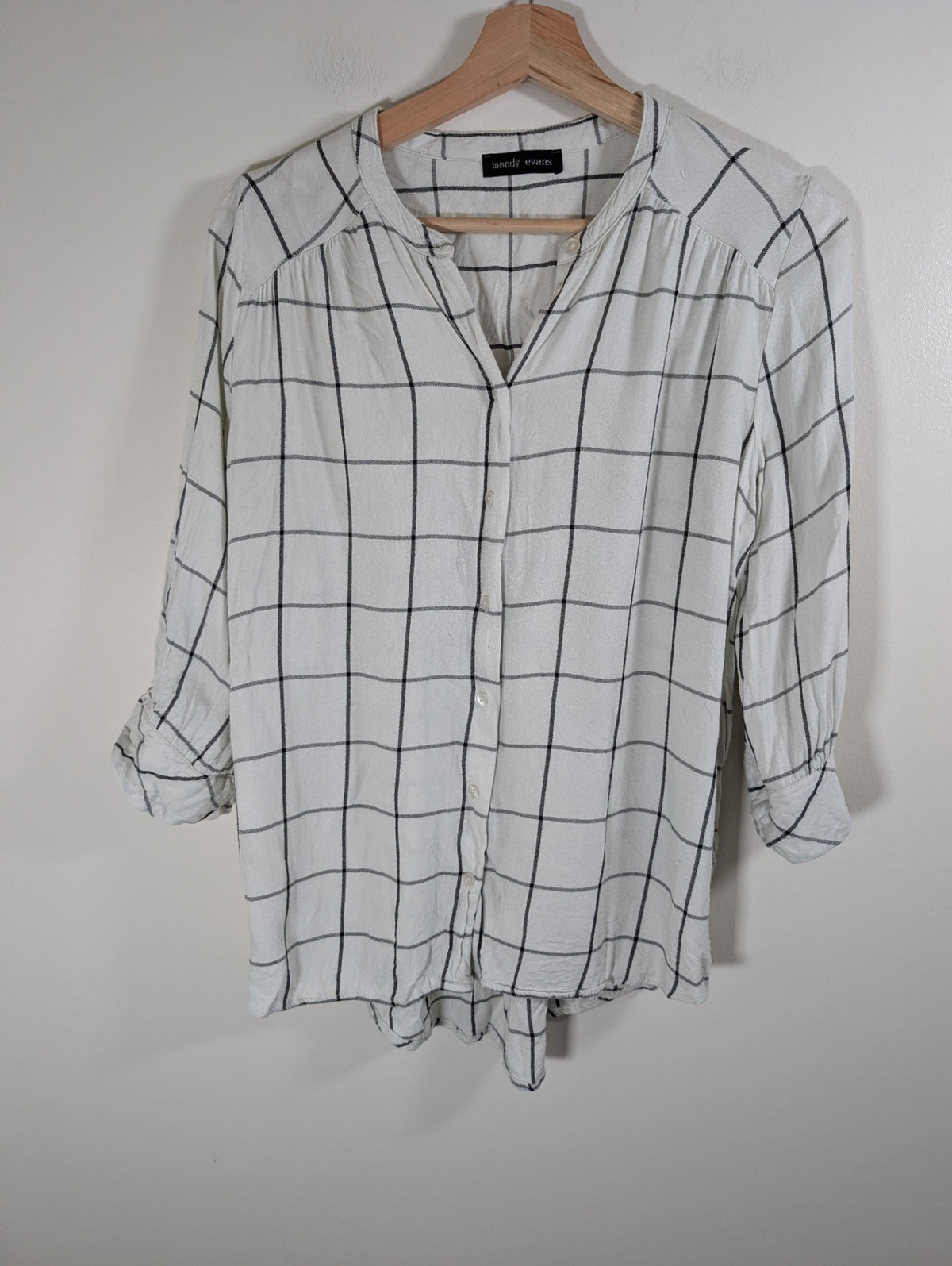 mandy evans button blouse - Medium