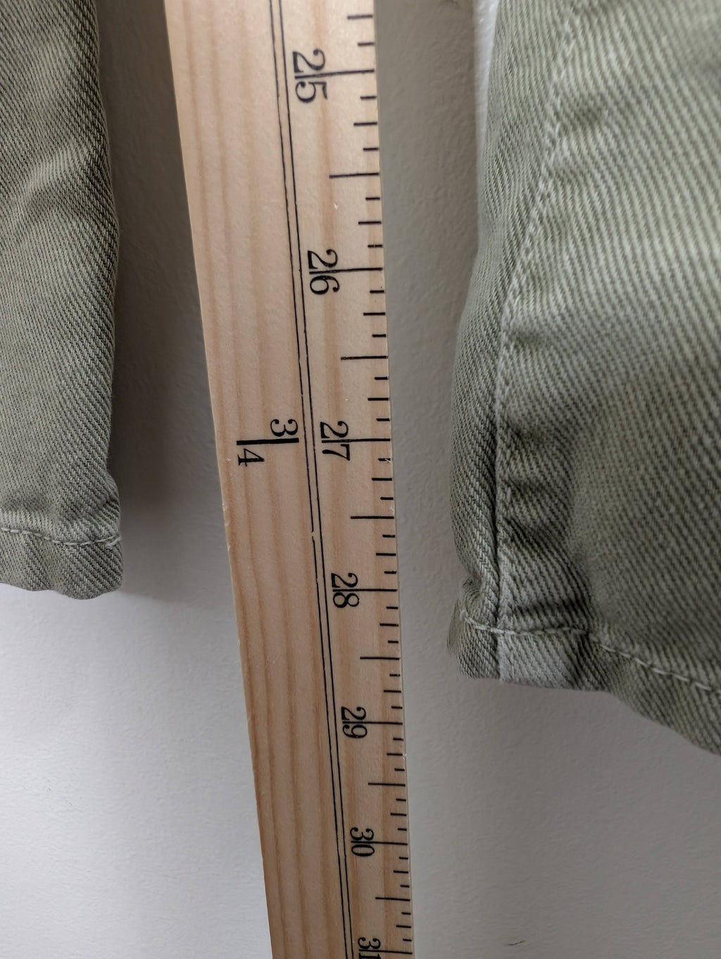 Garage Denim green jeans - SZ 7