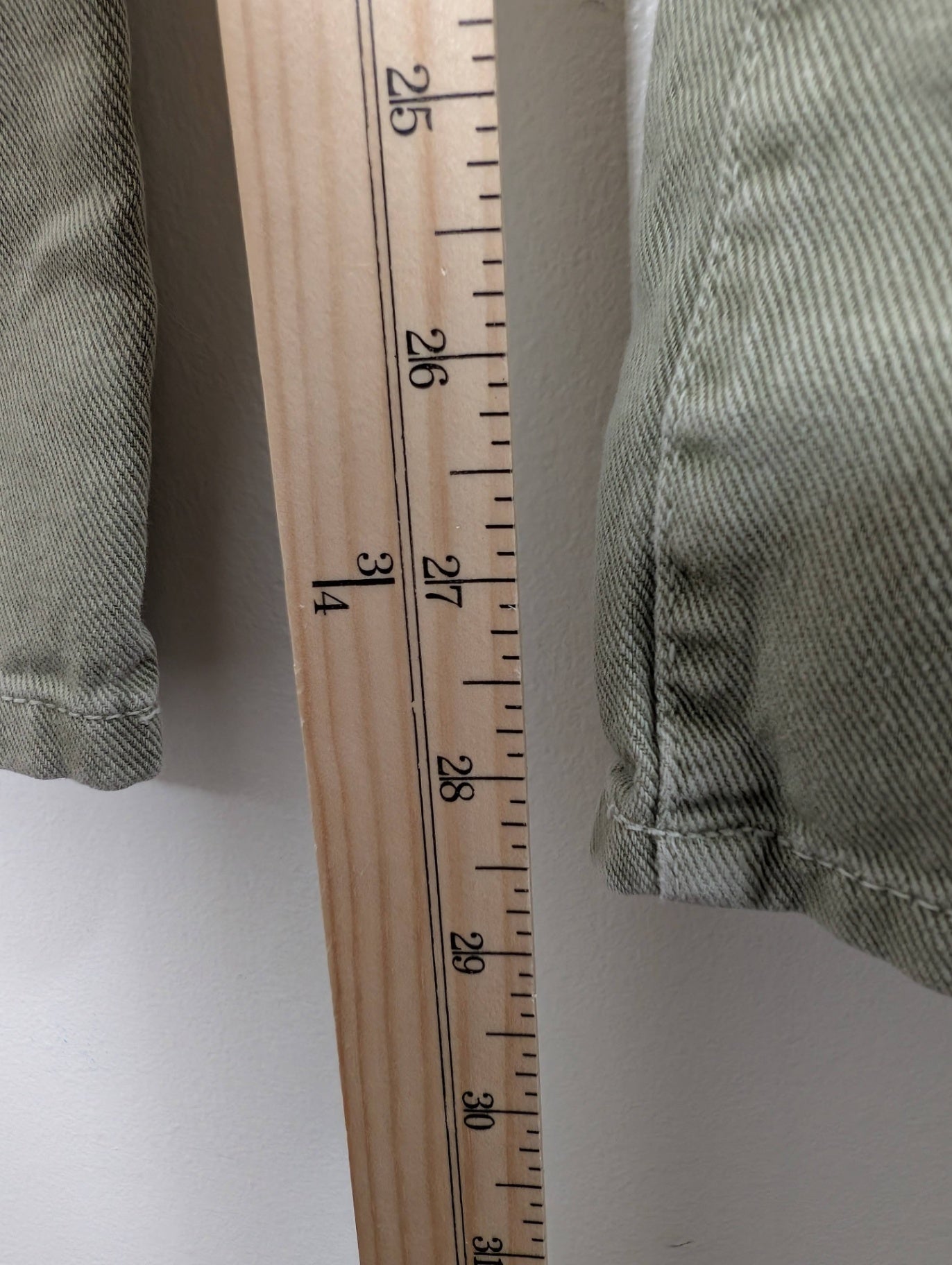 Garage Denim green jeans - SZ 7