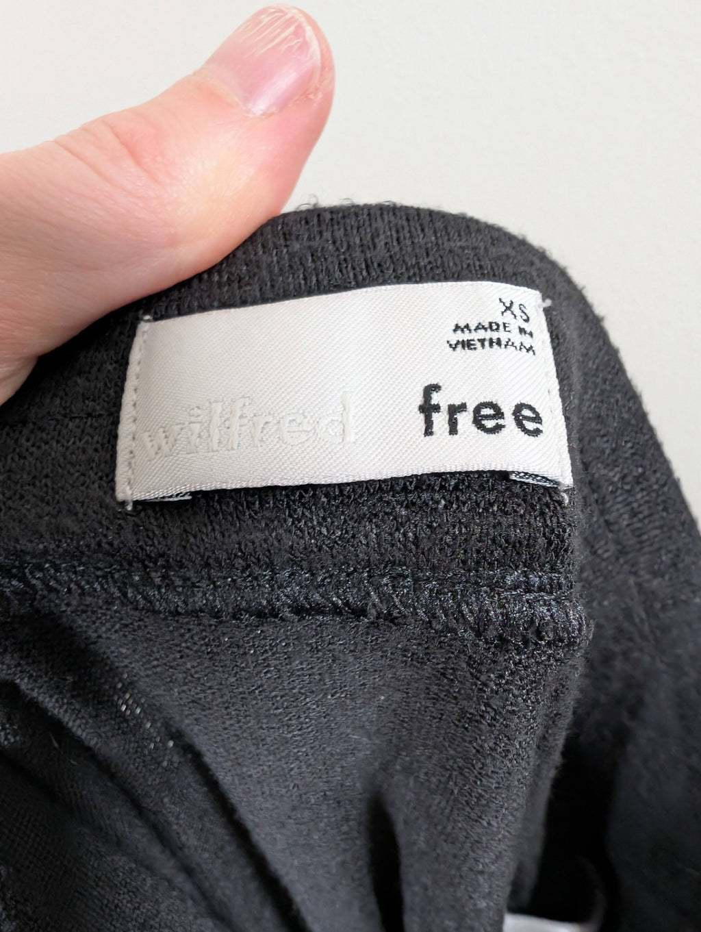 Wilfred Free black skirt - XS