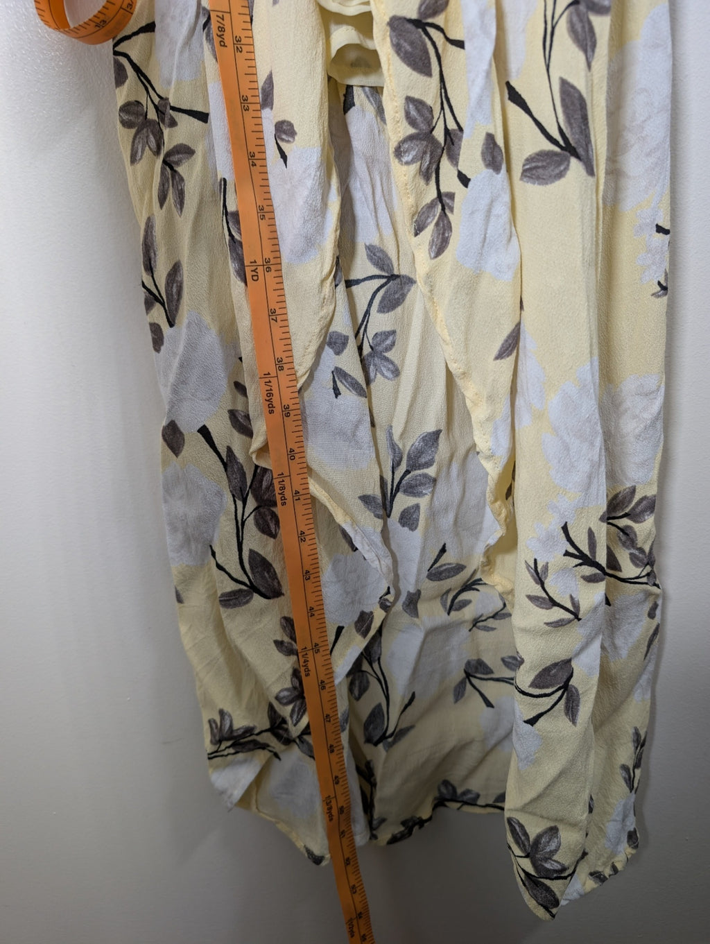 Le Château yellow dress - 2XS