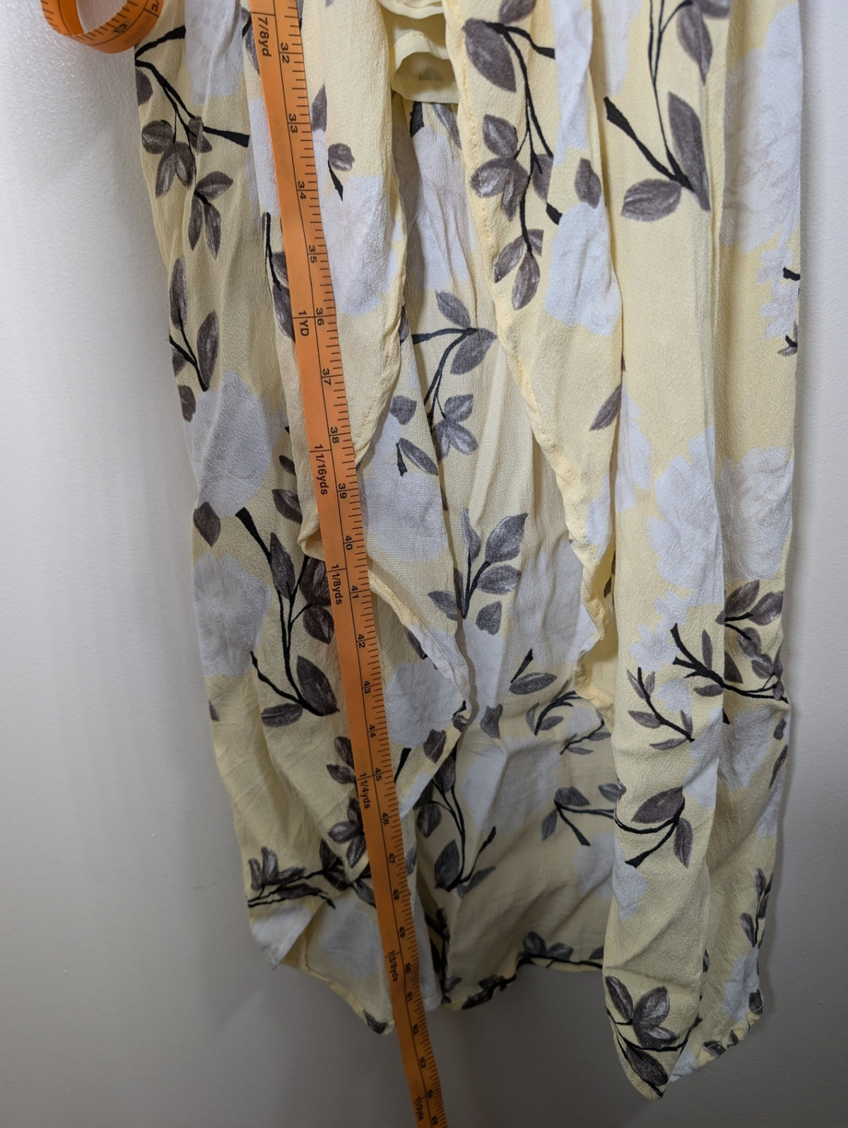 Le Château yellow dress - 2XS
