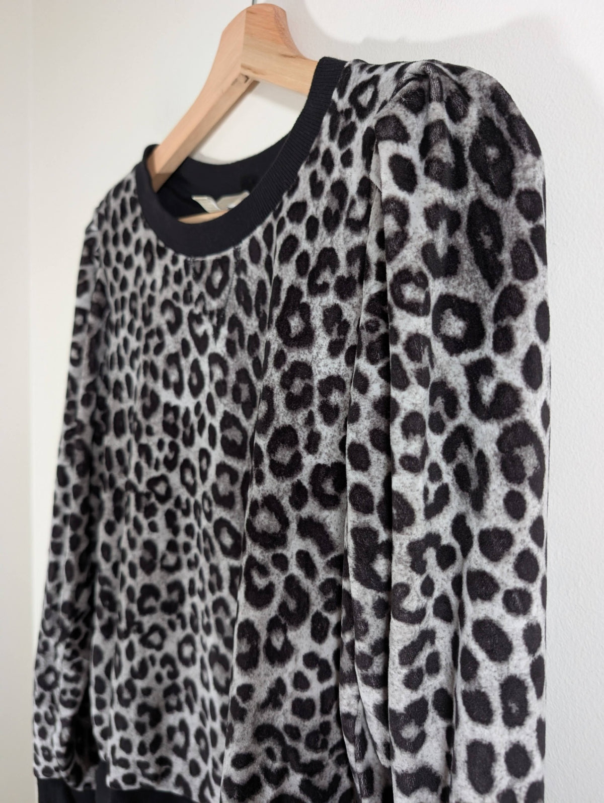 Michael Kors velvet lounge shirt - Medium