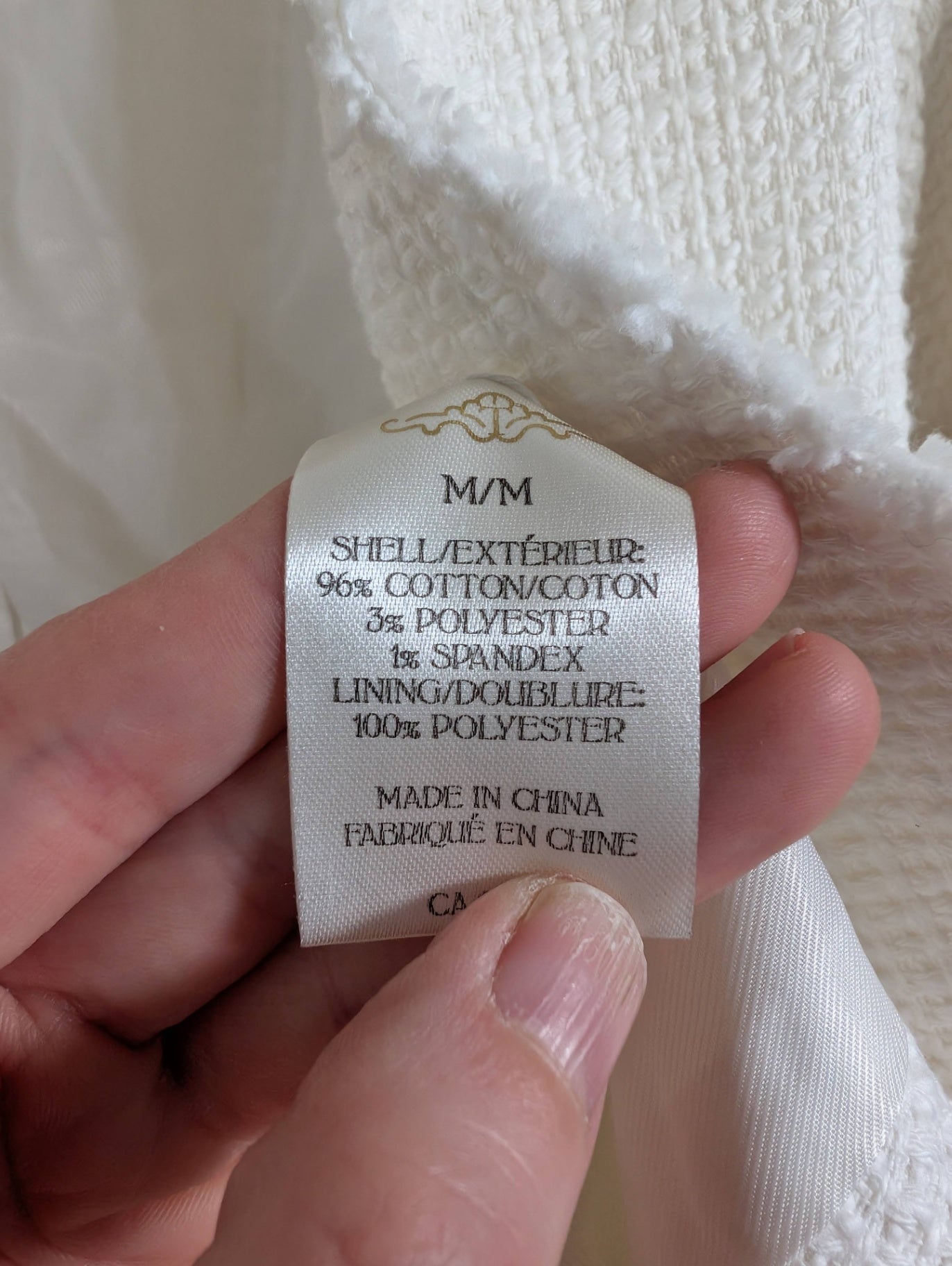 NWT Temperance blazer- Medium