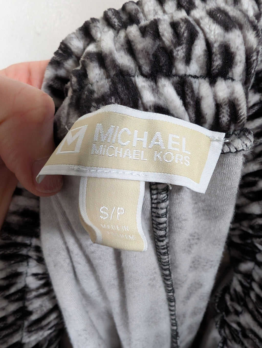 Michael Kors velvet lounge pants - Medium