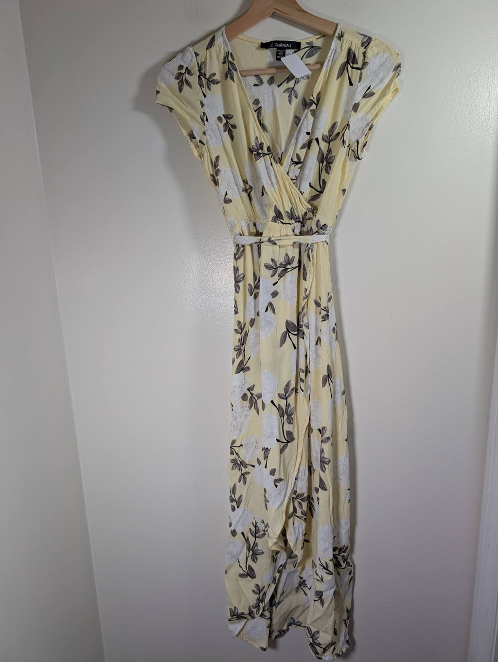 Le Château yellow dress - 2XS