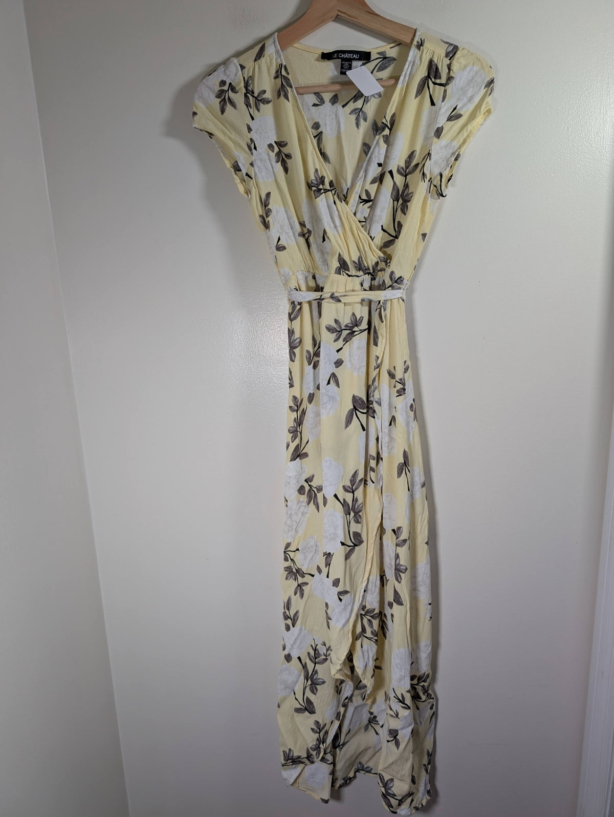 Le Château yellow dress - 2XS
