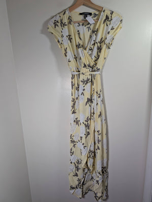Le Château yellow dress - 2XS