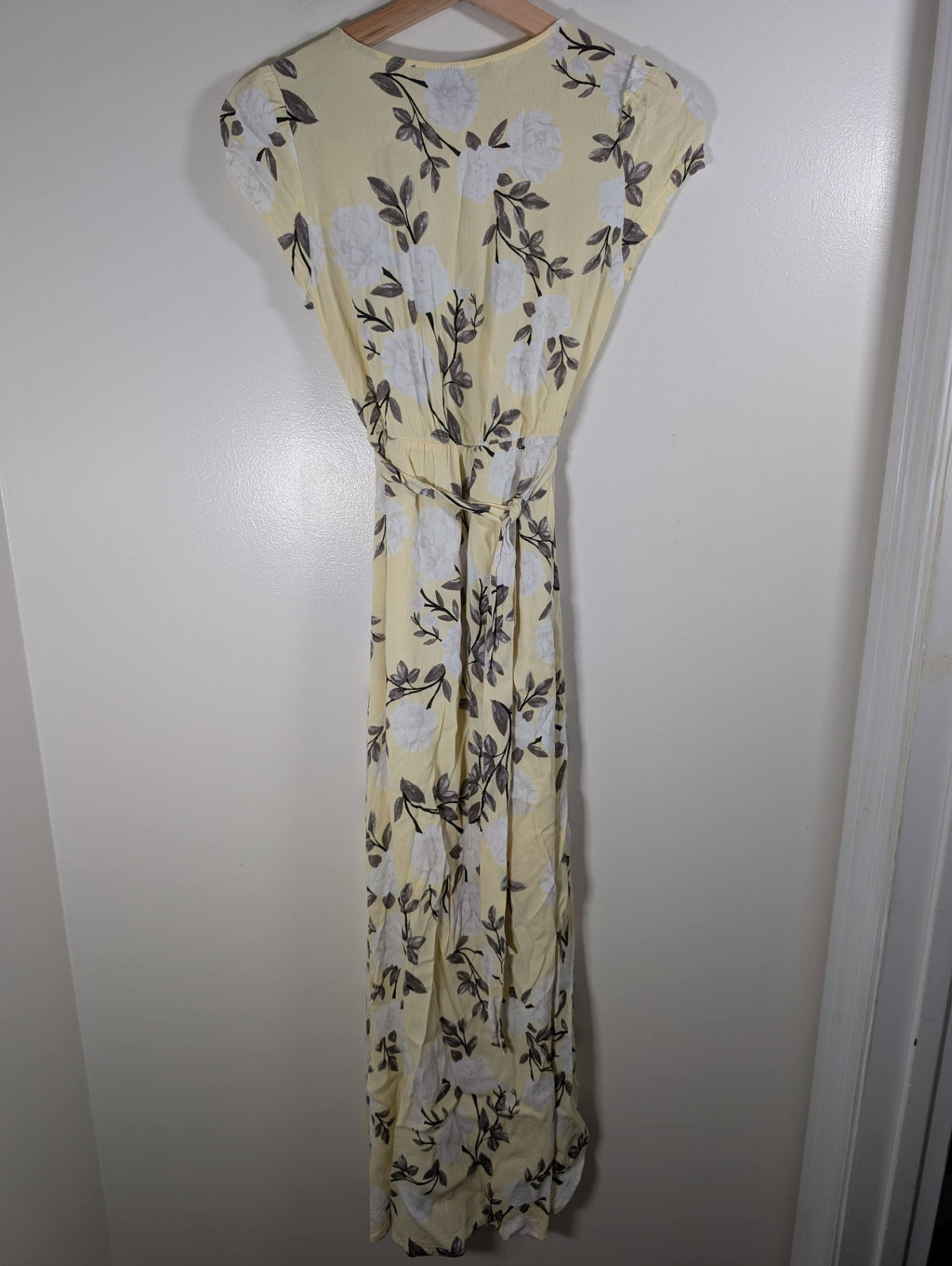 Le Château yellow dress - 2XS