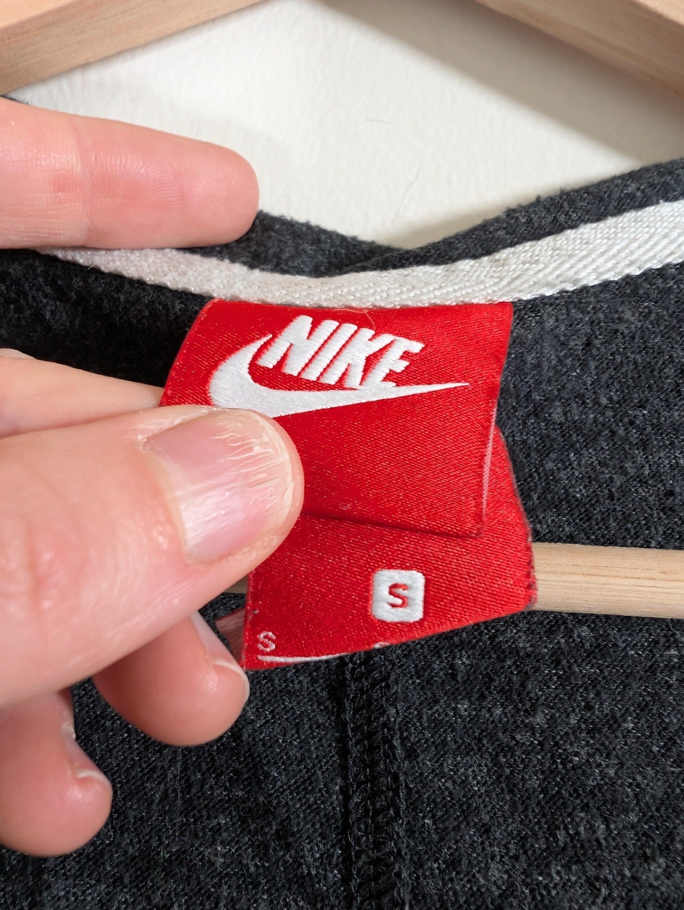 Nike zip up hoodie - Small