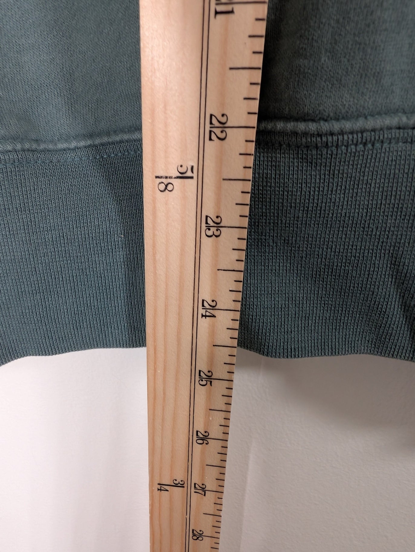 American Eagle green crewneck - XS