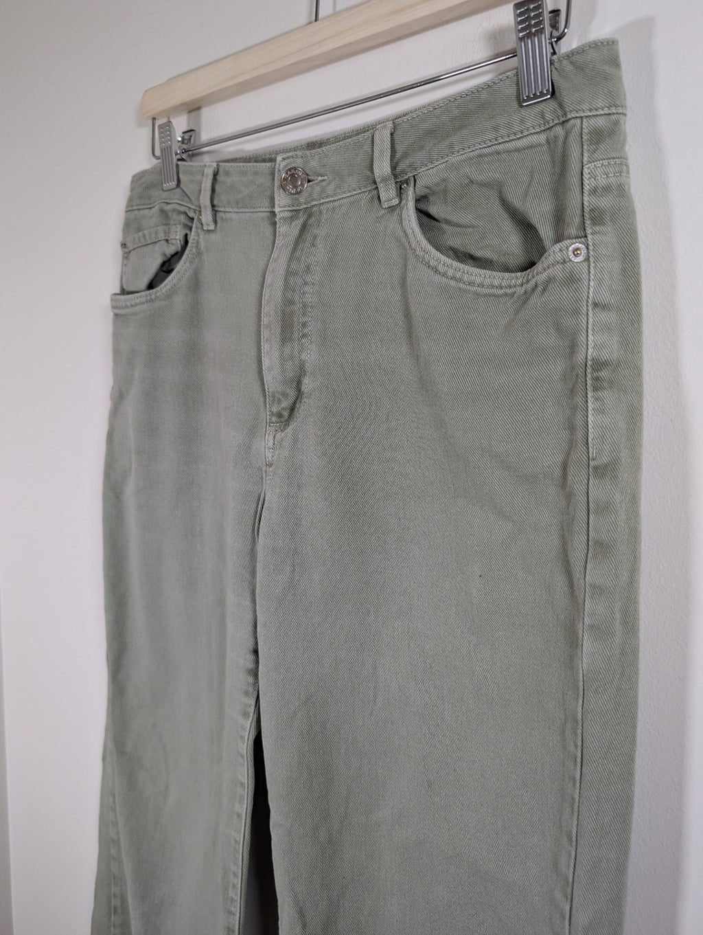Garage Denim green jeans - SZ 7
