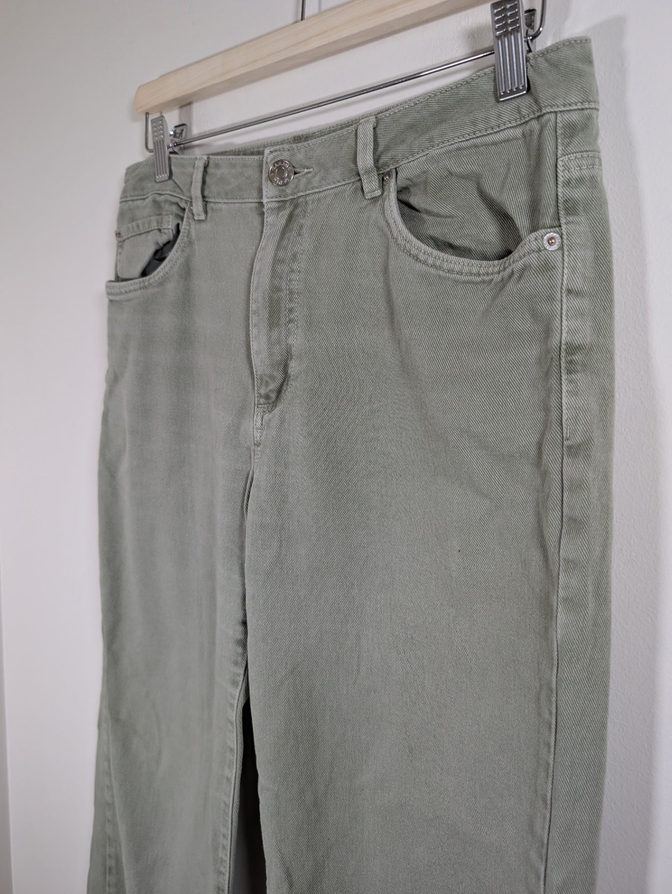 Garage Denim green jeans - SZ 7