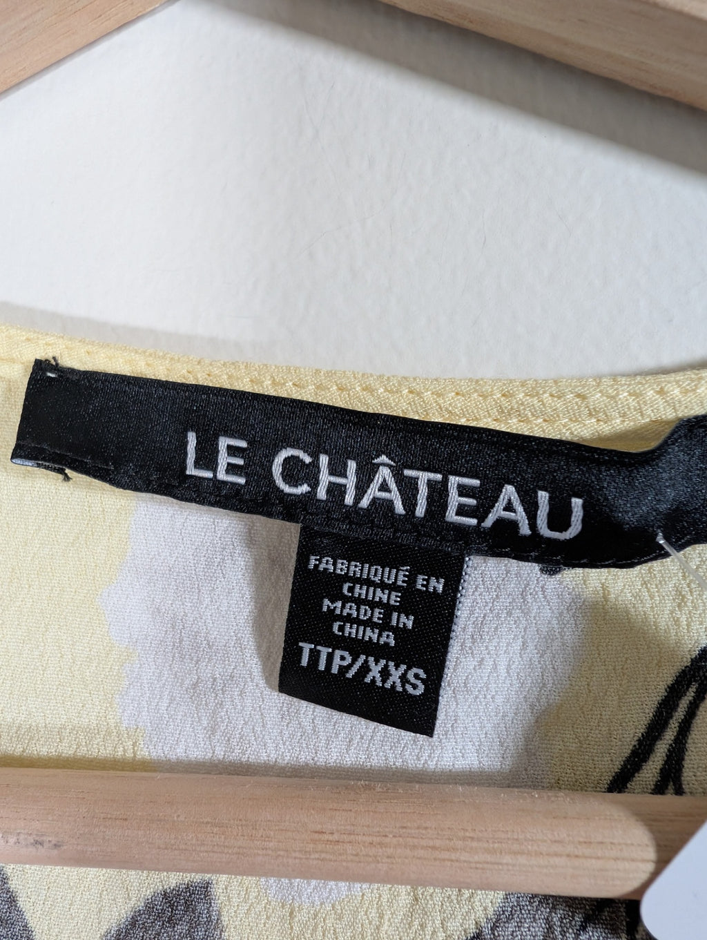 Le Château yellow dress - 2XS