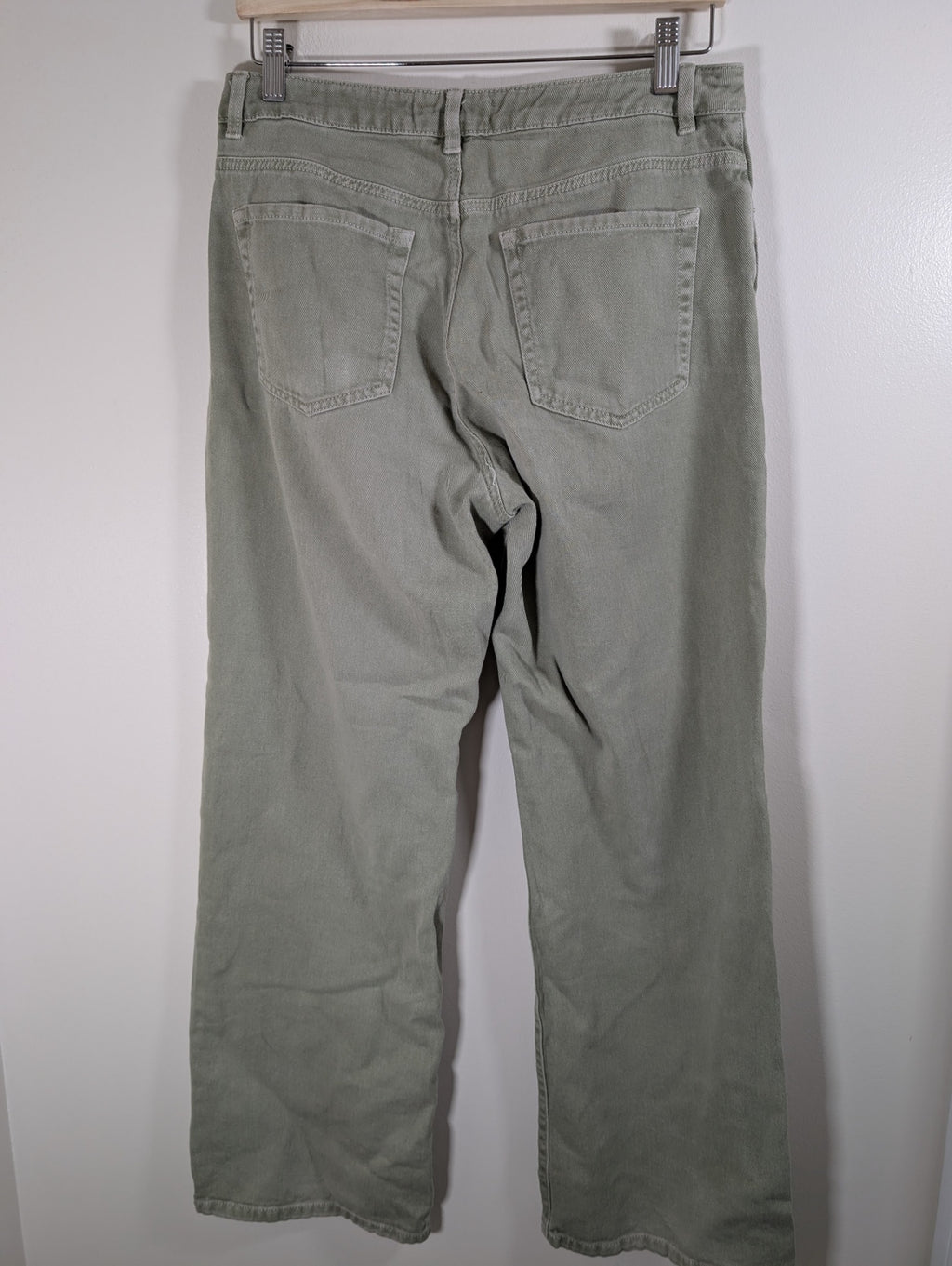 Garage Denim green jeans - SZ 7