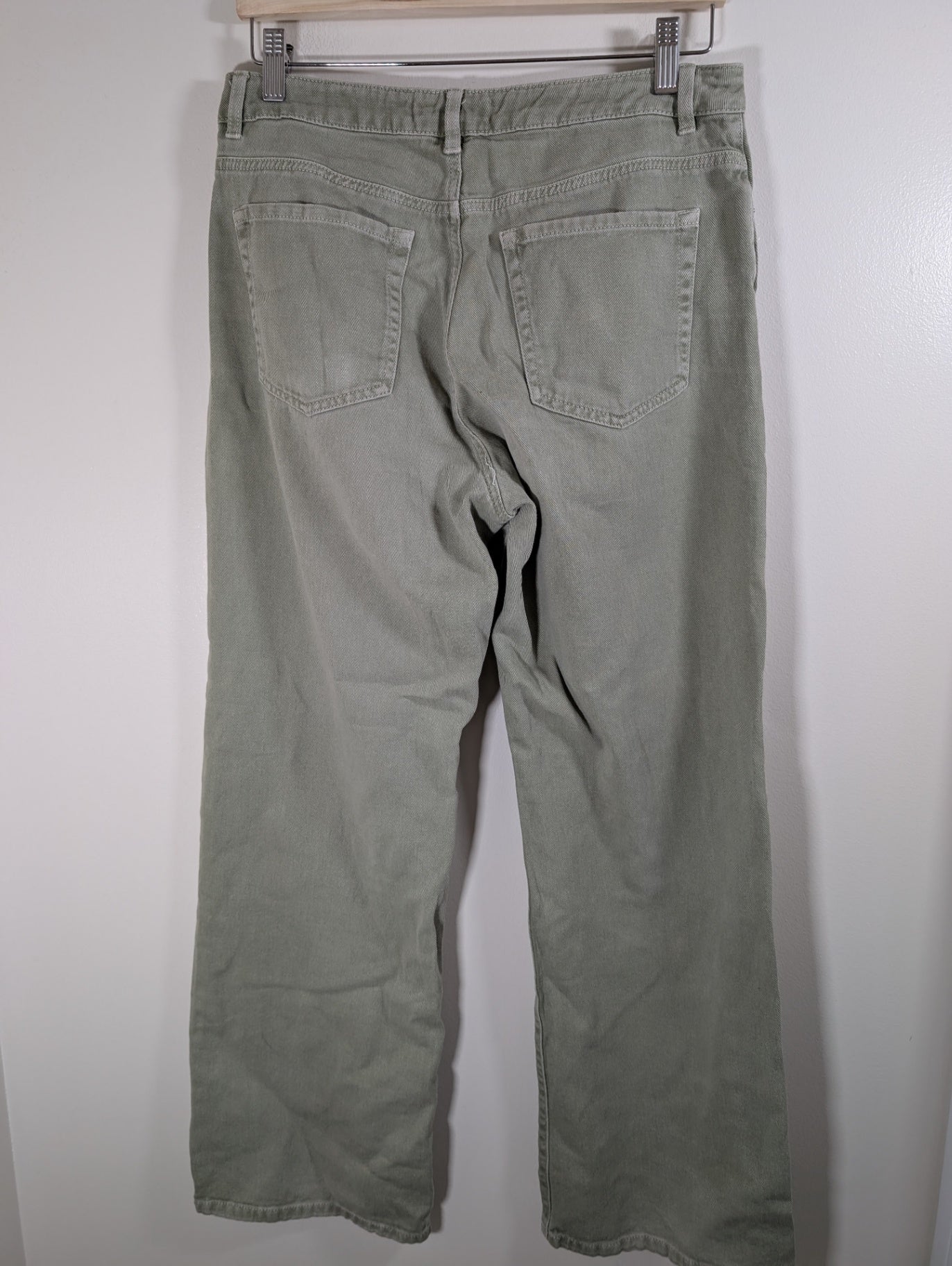 Garage Denim green jeans - SZ 7