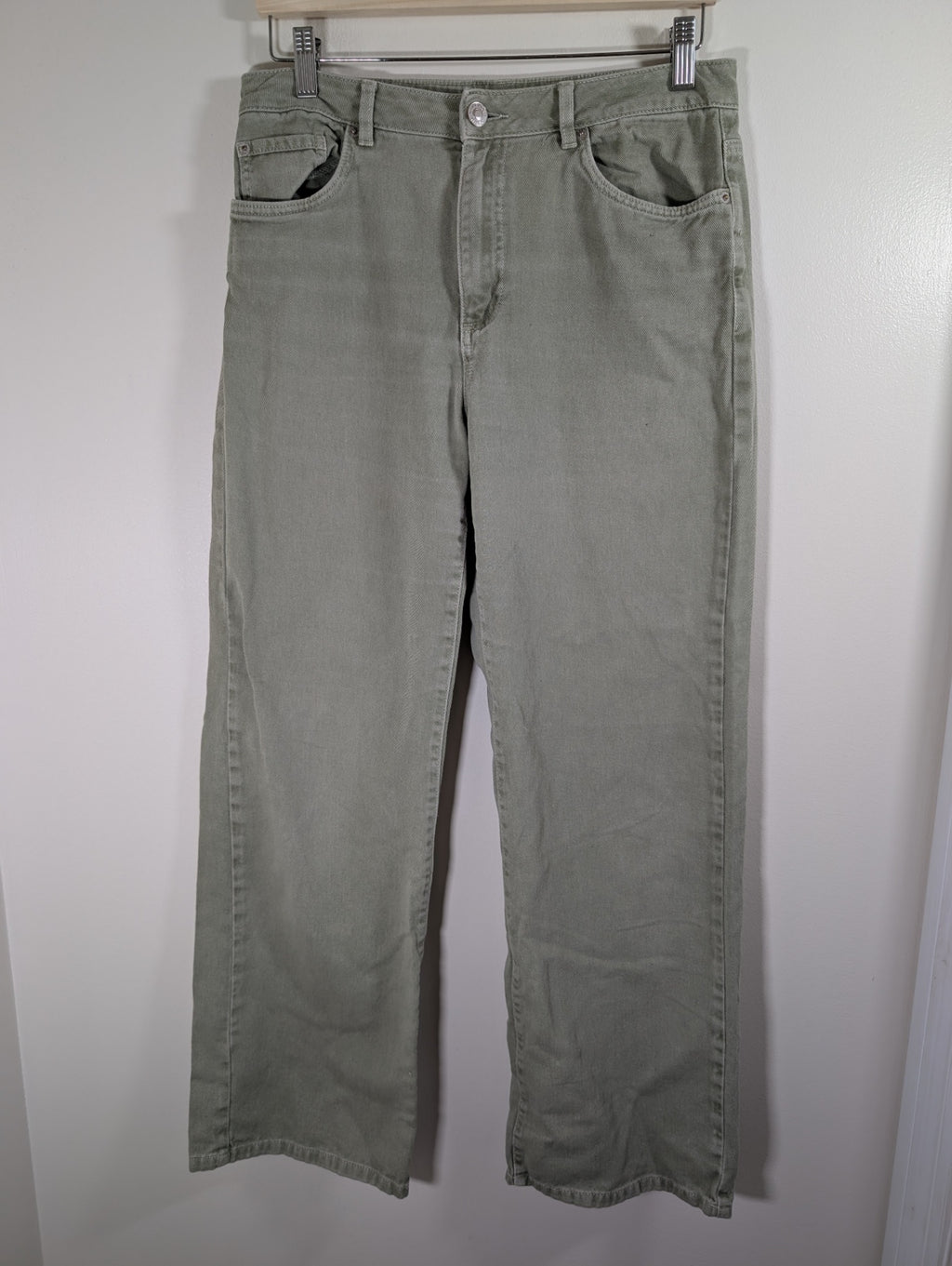Garage Denim green jeans - SZ 7