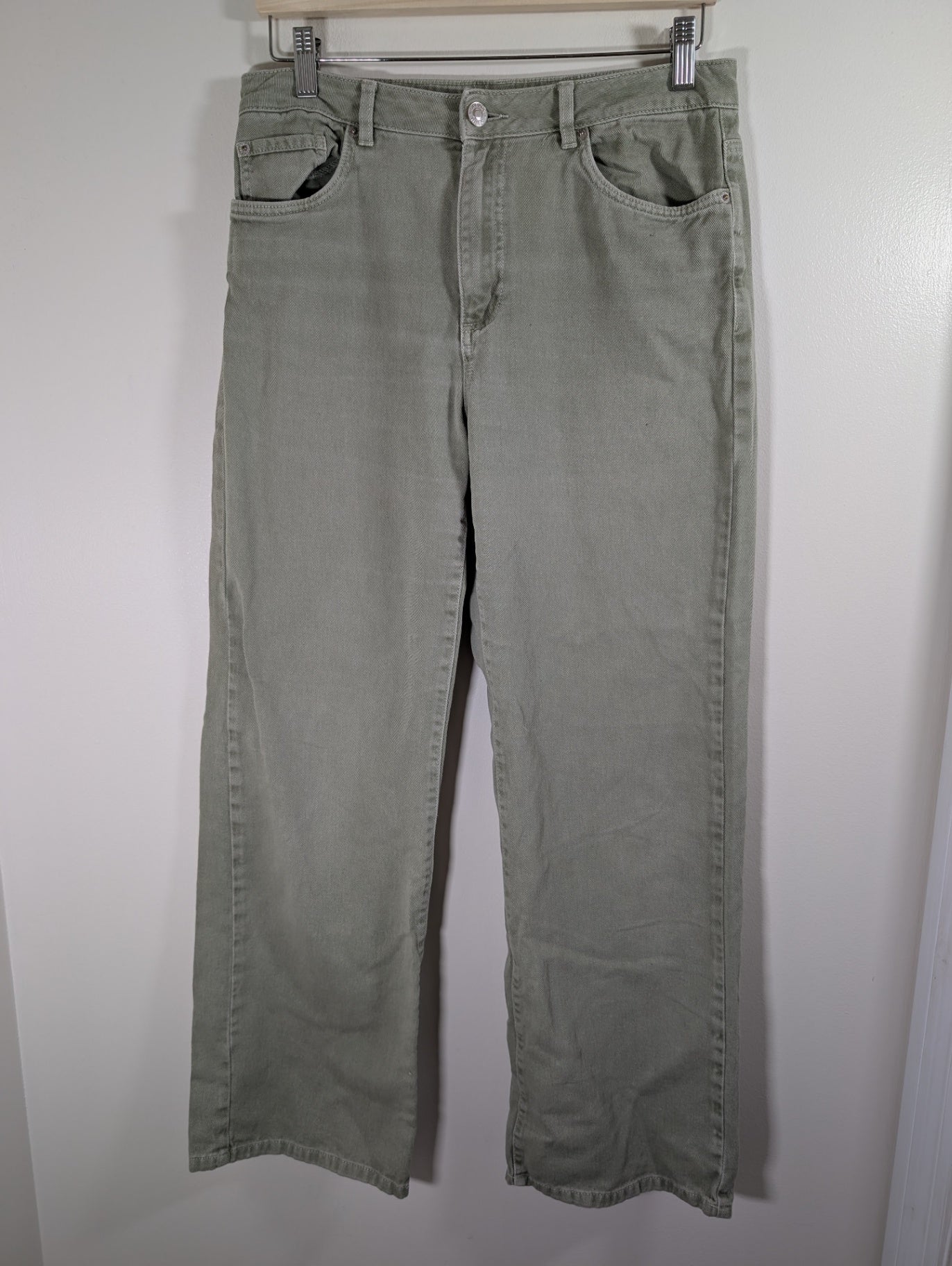 Garage Denim green jeans - SZ 7