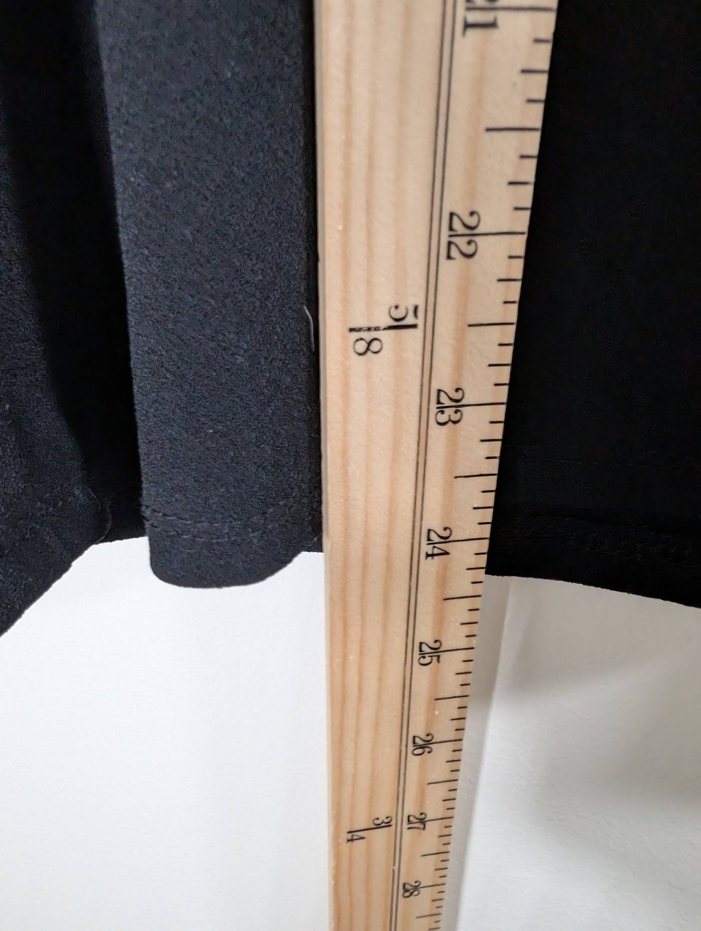 faith and joy black blouse - Small