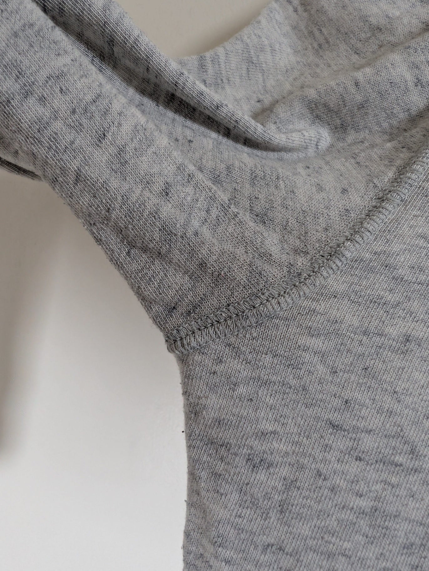 Nike grey zip up hoodie - Small