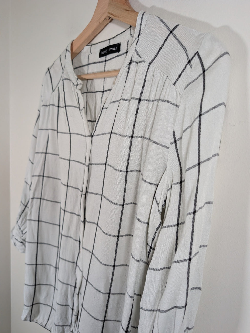mandy evans button blouse - Medium