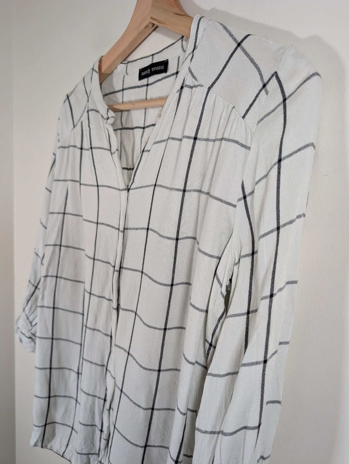 mandy evans button blouse - Medium