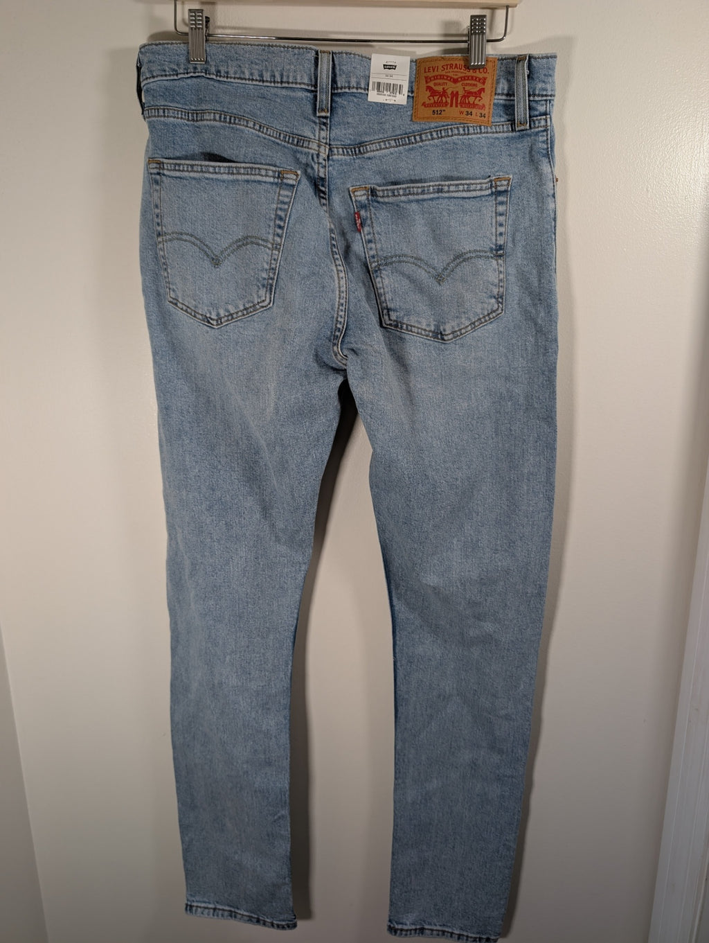 NWT Levi's 512 slim taper - SZ 34