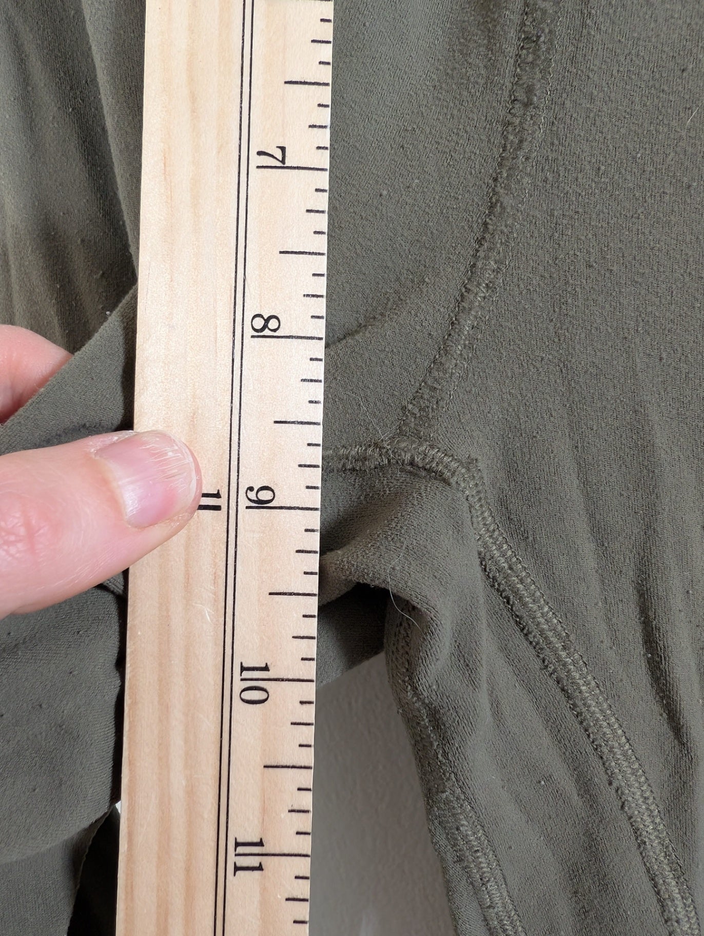 Lululemon green leggings -SZ 2