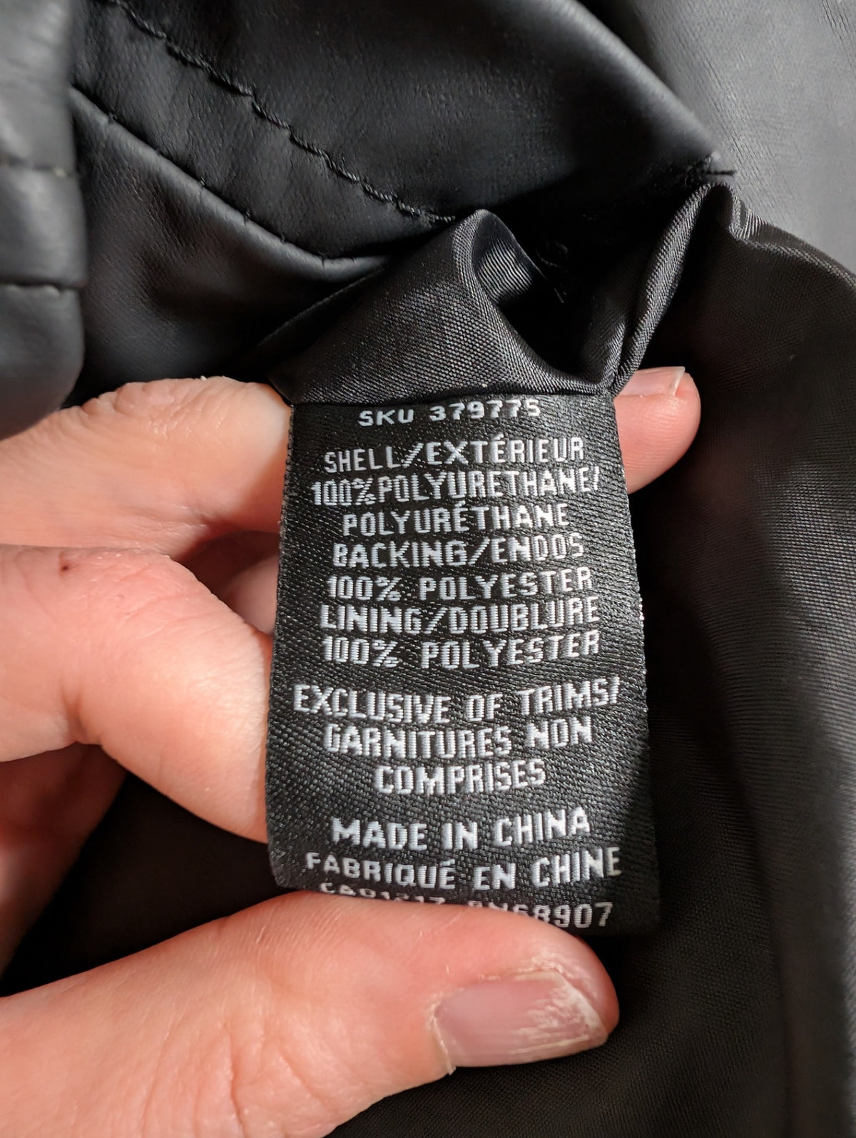 Le Château light jacket - 2XS